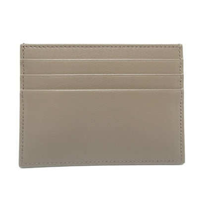 Celine Card Case Calfskin Greige — view 2