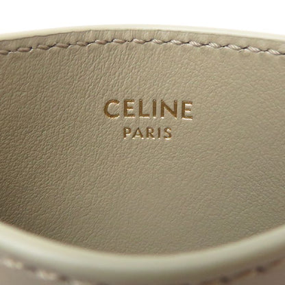 Celine Card Case Calfskin Greige — view 6