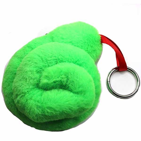 Balenciaga Snake Key Ring Holder Bag Charm Green — view 6