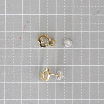 Tiffany & Co. Loving Heart Single Earring 18K Yellow Gold Back — view 5