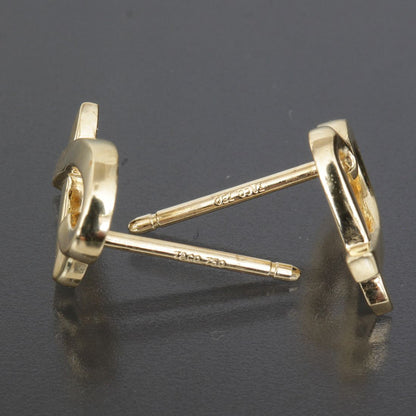 Tiffany & Co. Loving Heart Single Earring 18K Yellow Gold Back — view 3