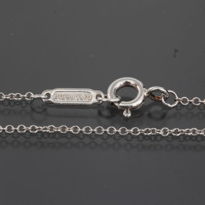 Tiffany & Co. Twin Heart Necklace Blue — view 2