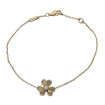 Van Cleef & Arpels Bracelet Diamond Frivole Mini Yellow — view 2