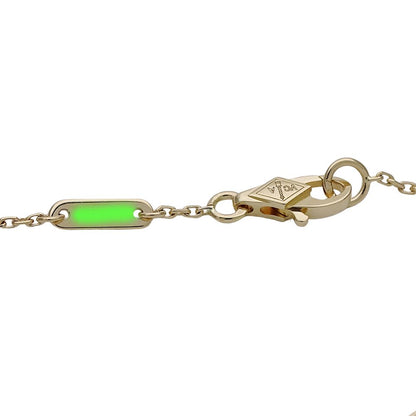 Van Cleef & Arpels Bracelet Diamond Frivole Mini Yellow — view 5