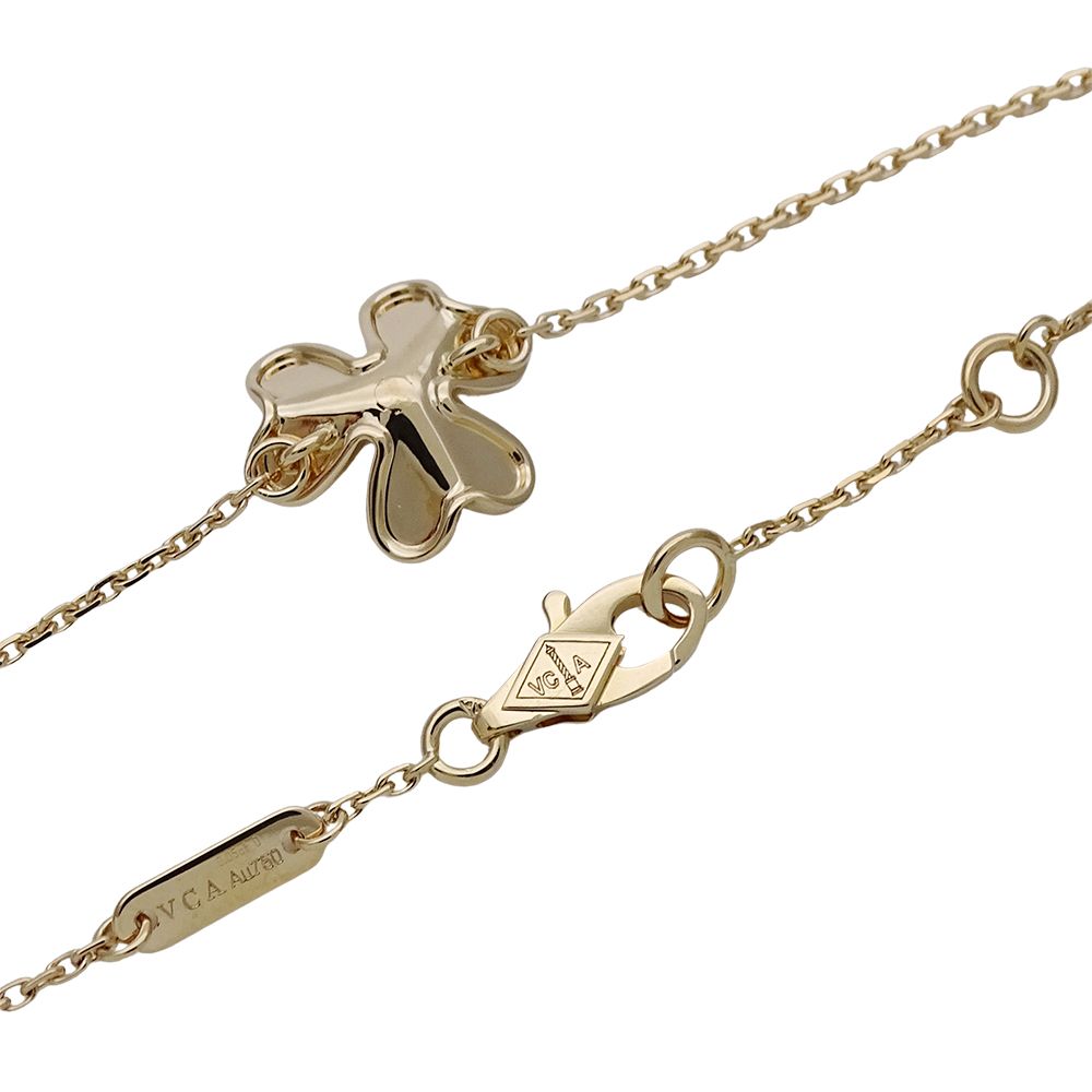 Van Cleef & Arpels Bracelet Diamond Frivole Mini Yellow — view 4