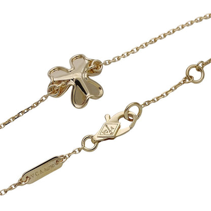 Van Cleef & Arpels Bracelet Diamond Frivole Mini Yellow — view 4