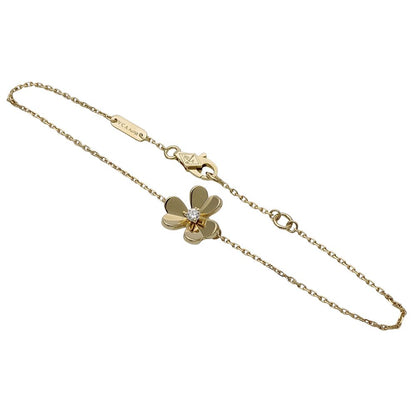Van Cleef & Arpels Bracelet Diamond Frivole Mini Yellow — view 3