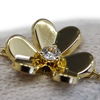 Van Cleef & Arpels Bracelet Diamond Frivole Mini Yellow — view 7