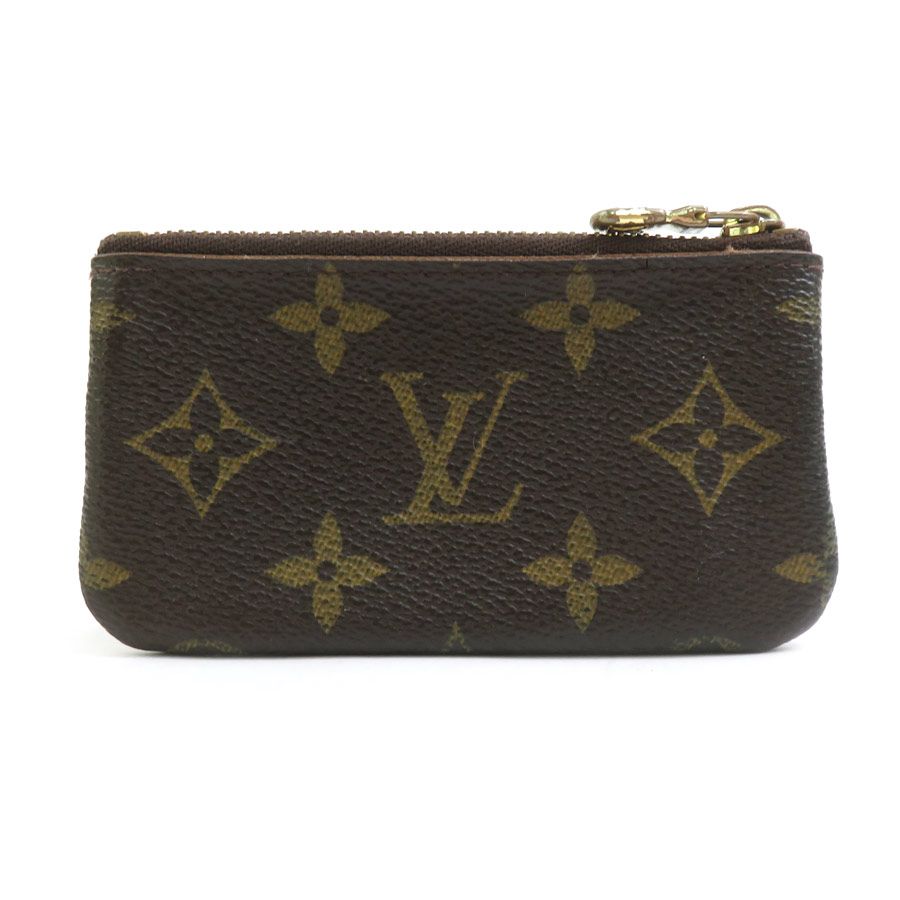 Louis Vuitton Key Case Monogram Pochette Cles Holder — view 2