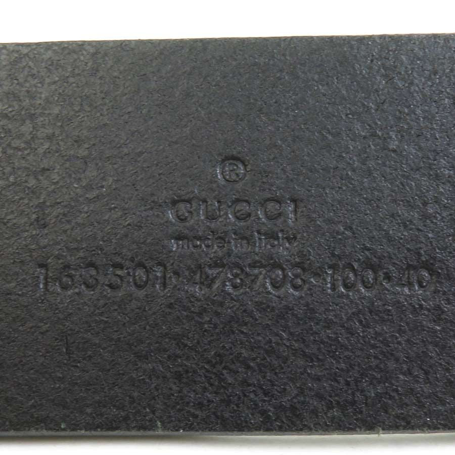 Gucci Leather Black Light — view 8