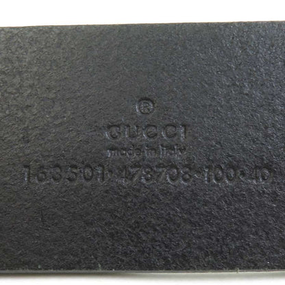 Gucci Leather Black Light — view 8