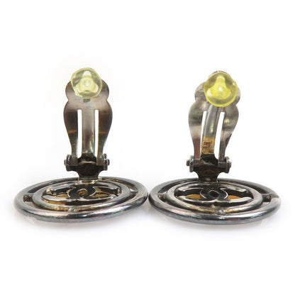Chanel Earrings CC Logo — view 6