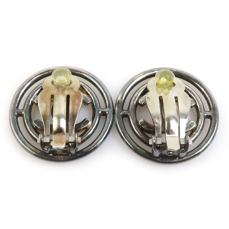 Chanel Earrings CC Logo — view 5