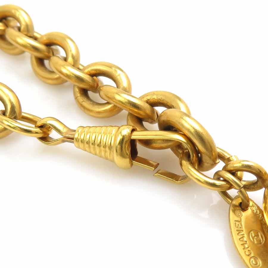 Chanel Necklace CC Logo — view 6