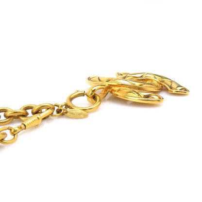 Chanel Necklace CC Logo — view 3