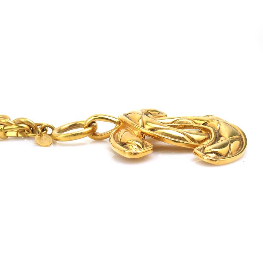 Chanel Necklace CC Logo — view 2