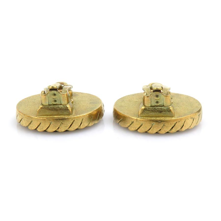 Chanel Earrings CC Logo — view 5