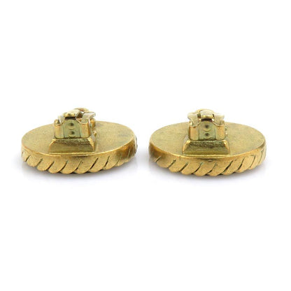 Chanel Earrings CC Logo — view 5