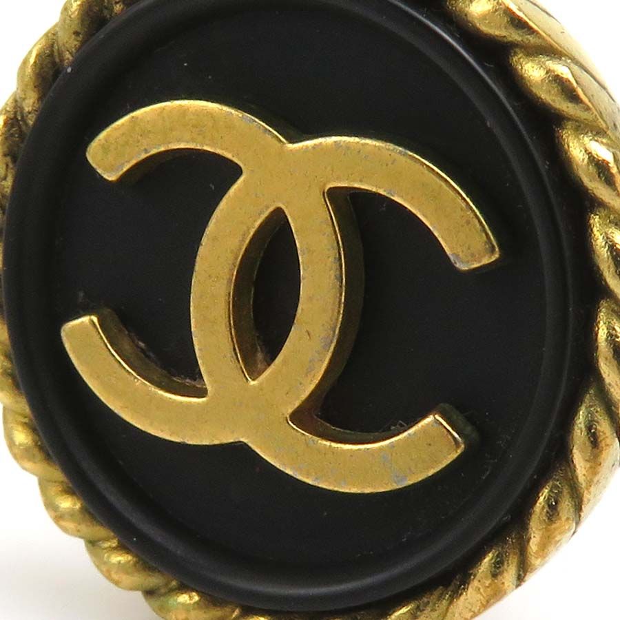 Chanel Earrings CC Logo — view 8