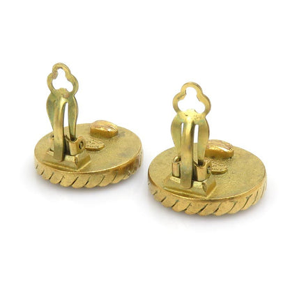 Chanel Earrings CC Logo — view 6