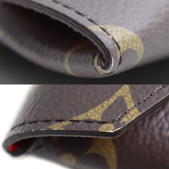 Louis Vuitton Pochette Kirigami Monogram Brown Christmas Limited — view 6