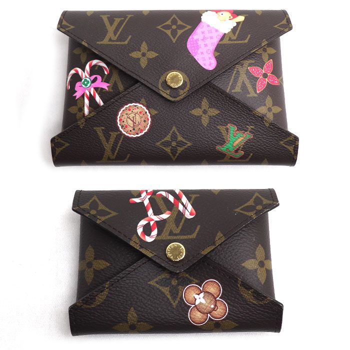 Louis Vuitton Pochette Kirigami Monogram Brown Christmas Limited — view 5