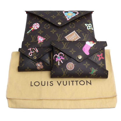 Louis Vuitton Pochette Kirigami Monogram Brown Christmas Limited — view 8