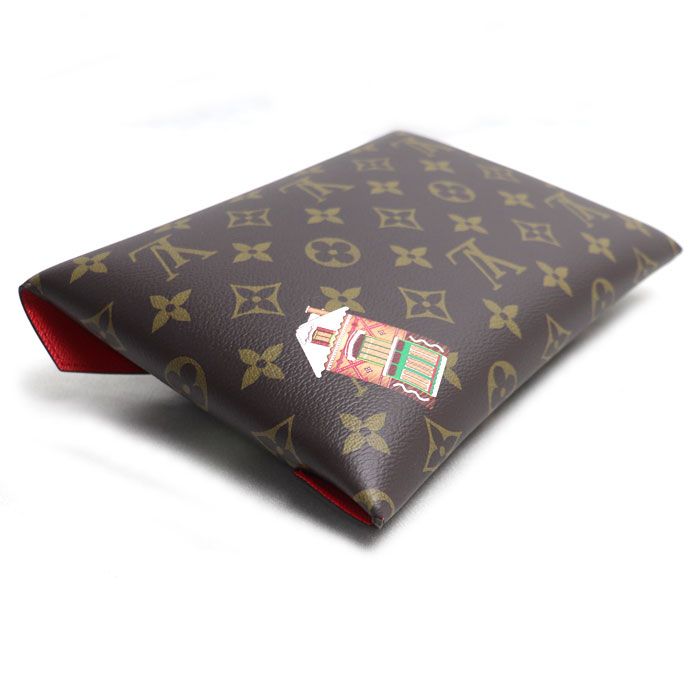 Louis Vuitton Pochette Kirigami Monogram Brown Christmas Limited — view 3
