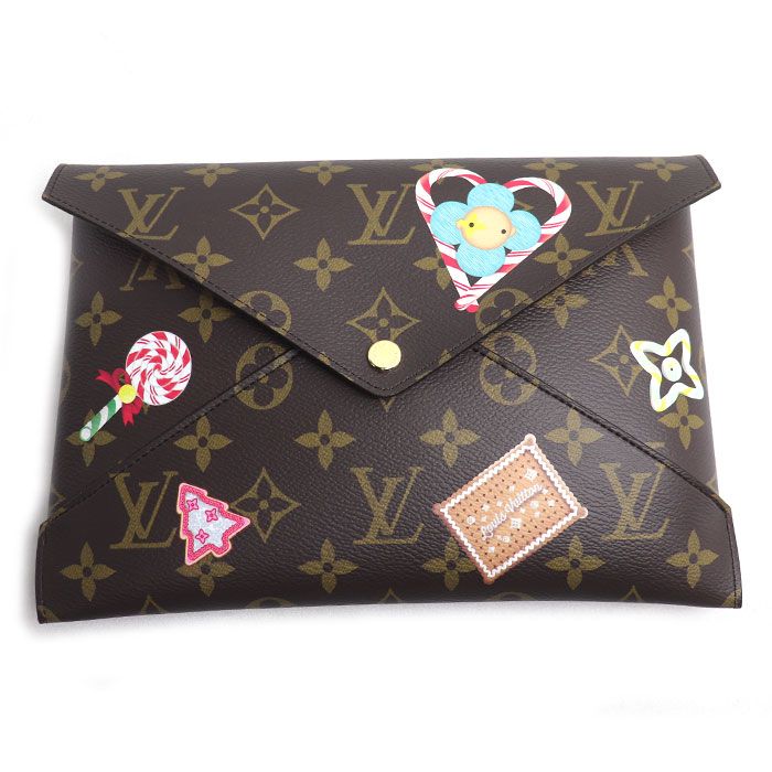 Louis Vuitton Pochette Kirigami Monogram Brown Christmas Limited — view 2