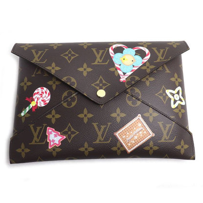 Louis Vuitton Pochette Kirigami Monogram Brown Christmas Limited — view 2