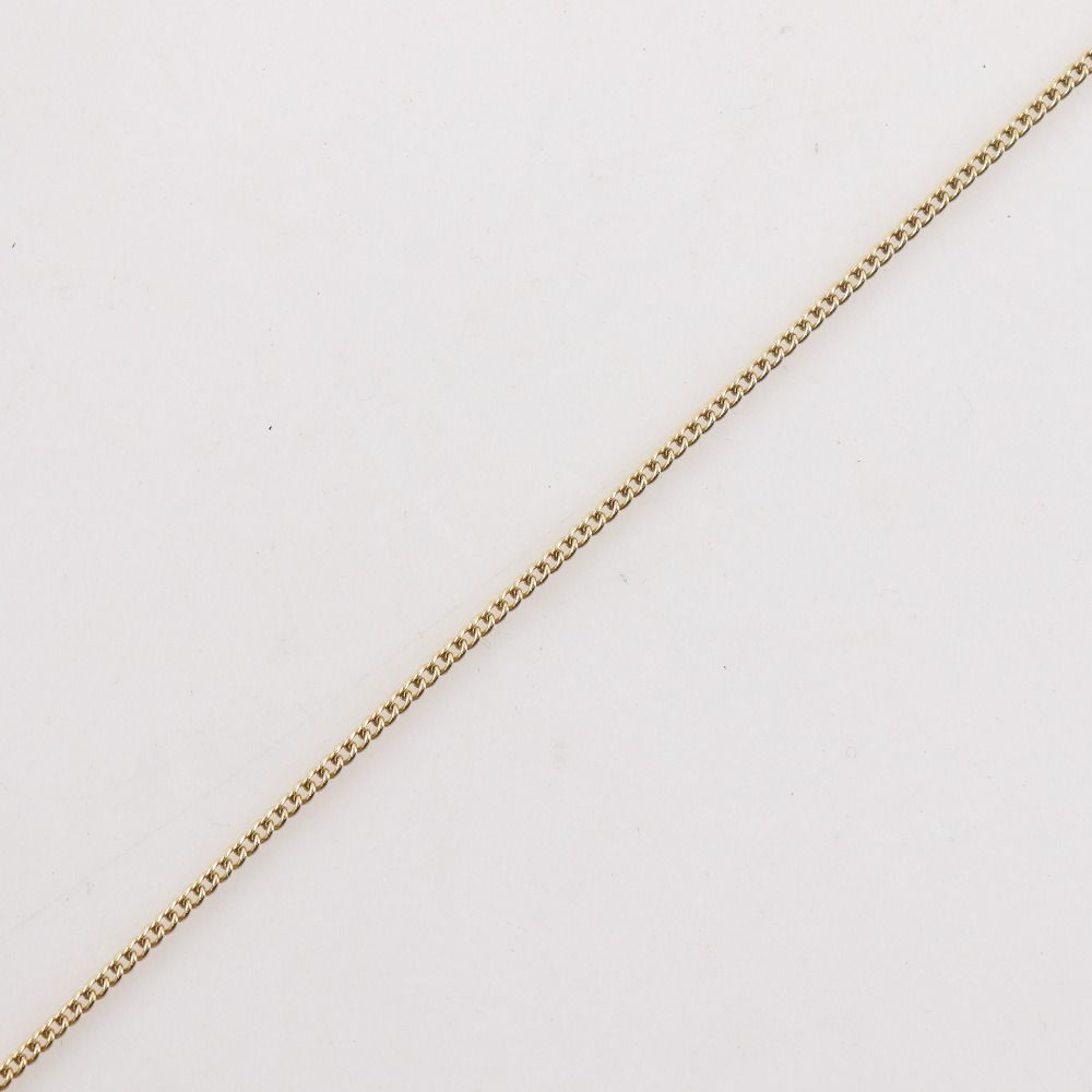Dior CD Heart Earrings Set Gold Plated Necklace — view 5