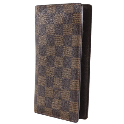 Louis Vuitton Portoballe Carte Cles Damier Canvas Brown — view 2