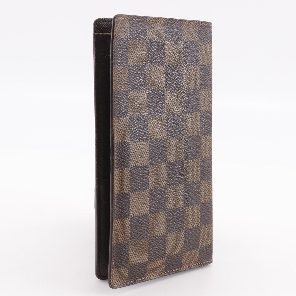 Louis Vuitton Portoballe Carte Cles Damier Canvas Brown — view 3