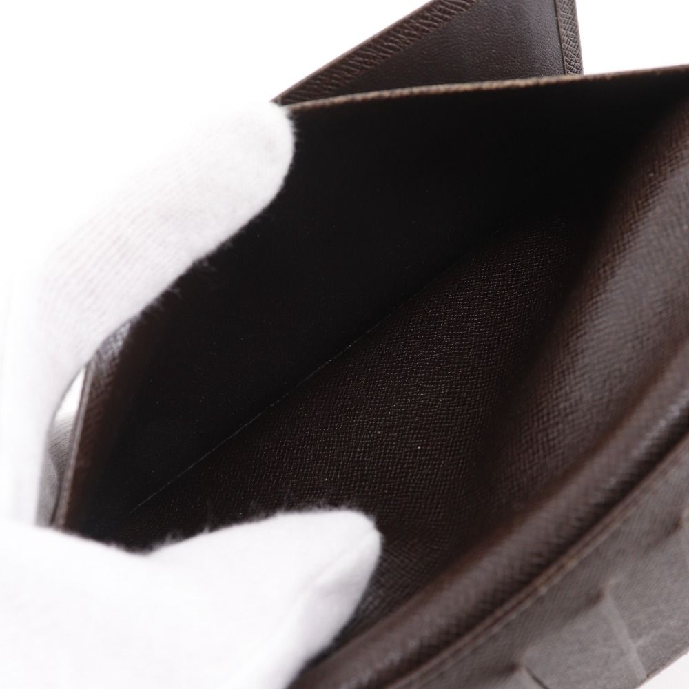 Louis Vuitton Portoballe Carte Cles Damier Canvas Brown — view 7