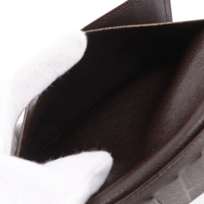 Louis Vuitton Portoballe Carte Cles Damier Canvas Brown — view 7