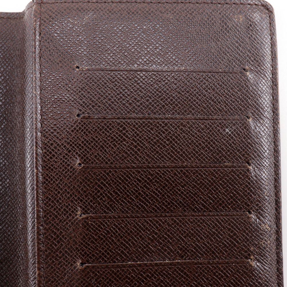 Louis Vuitton Portoballe Carte Cles Damier Canvas Brown — view 8