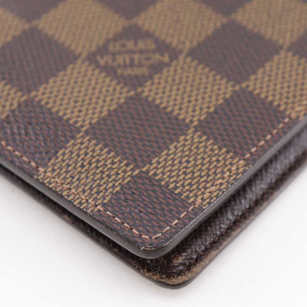 Louis Vuitton Portoballe Carte Cles Damier Canvas Brown — view 5