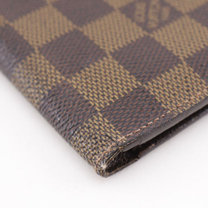 Louis Vuitton Portoballe Carte Cles Damier Canvas Brown — view 4