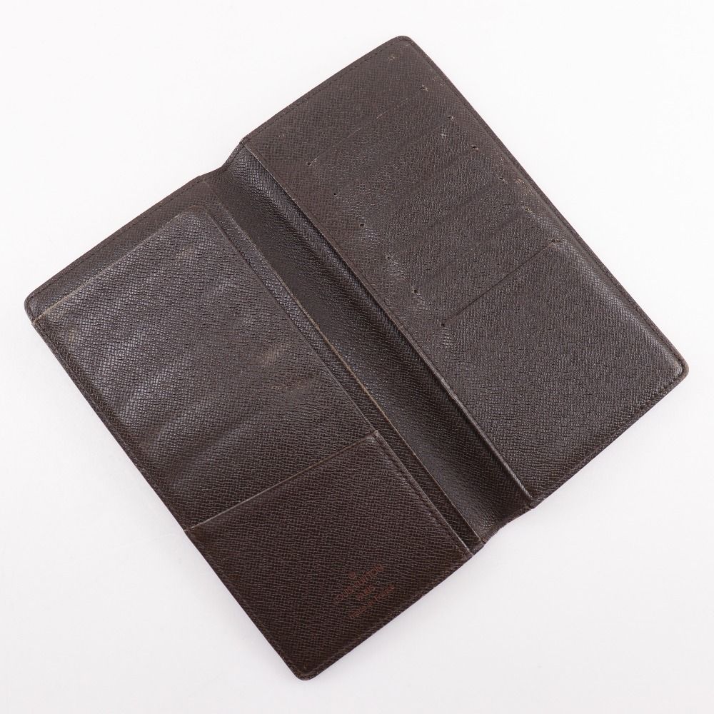 Louis Vuitton Portoballe Carte Cles Damier Canvas Brown — view 6