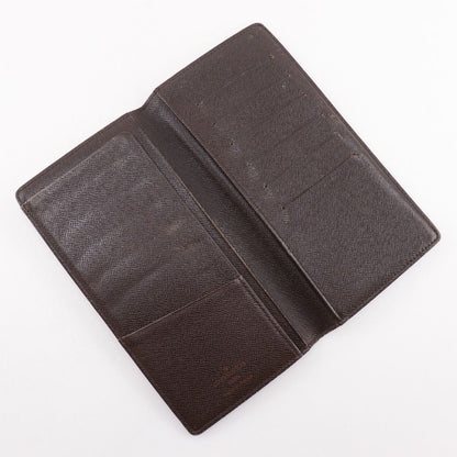 Louis Vuitton Portoballe Carte Cles Damier Canvas Brown — view 6
