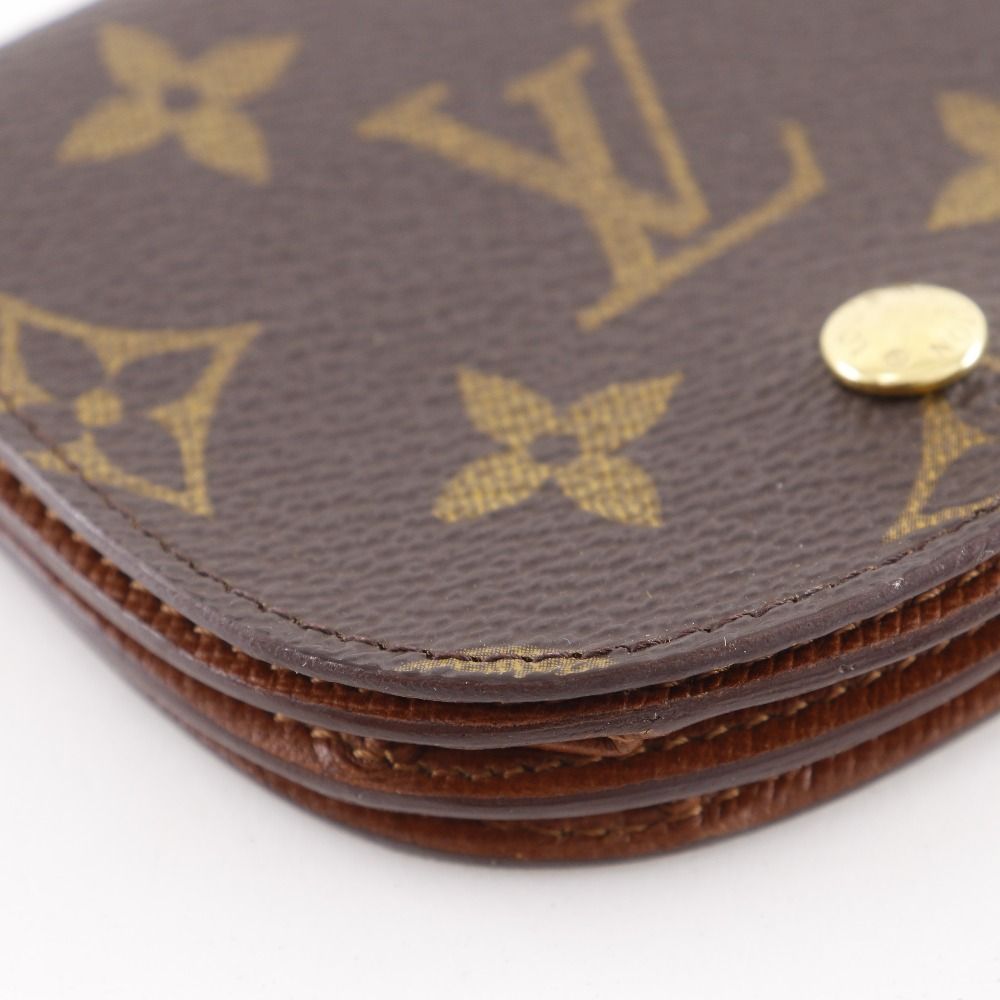 Louis Vuitton Porte Monnaie Guse Monogram Canvas Brown Coin — view 4