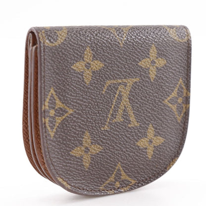 Louis Vuitton Porte Monnaie Guse Monogram Canvas Brown Coin — view 3