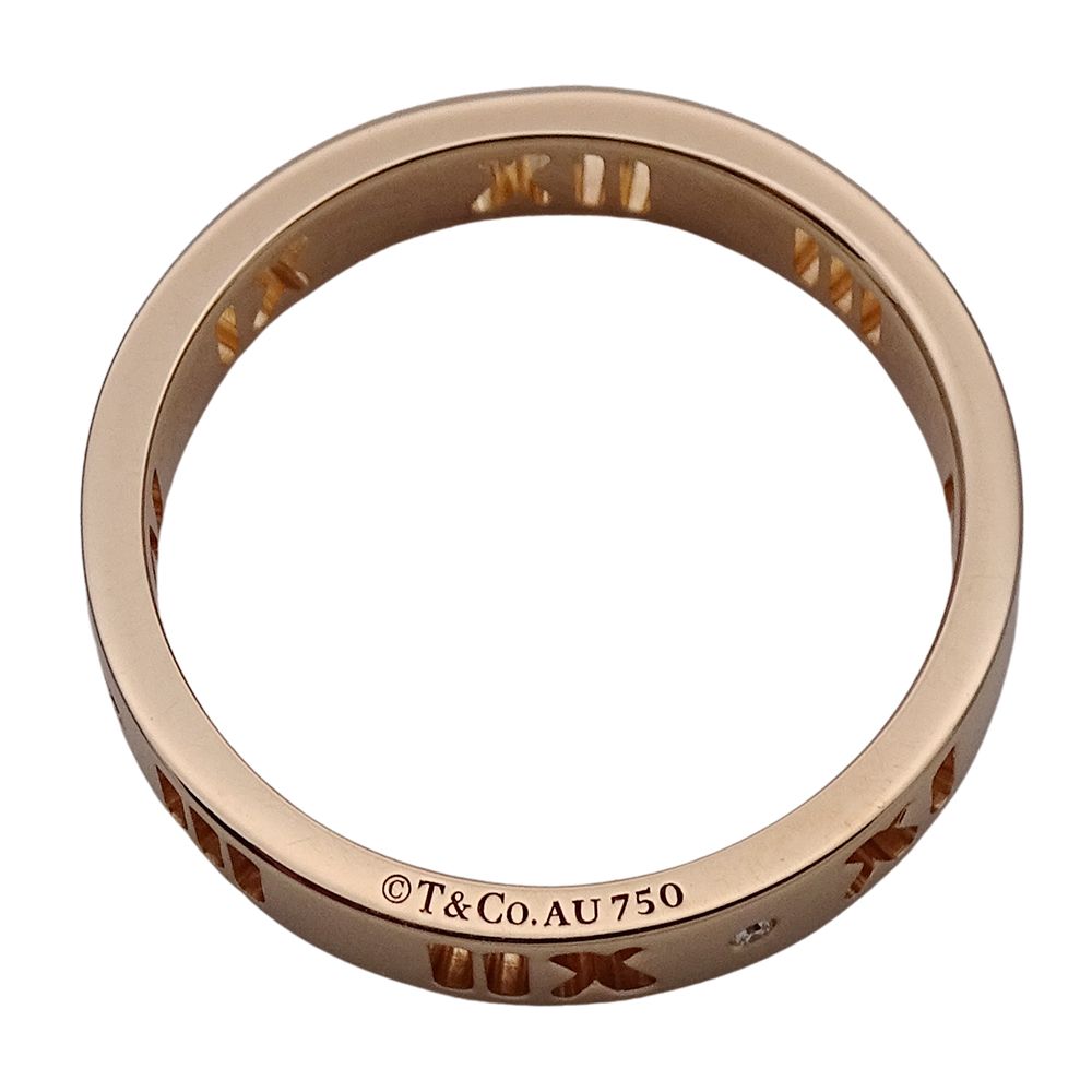 Tiffany & Co. Ring Diamond Atlas Earrings — view 6