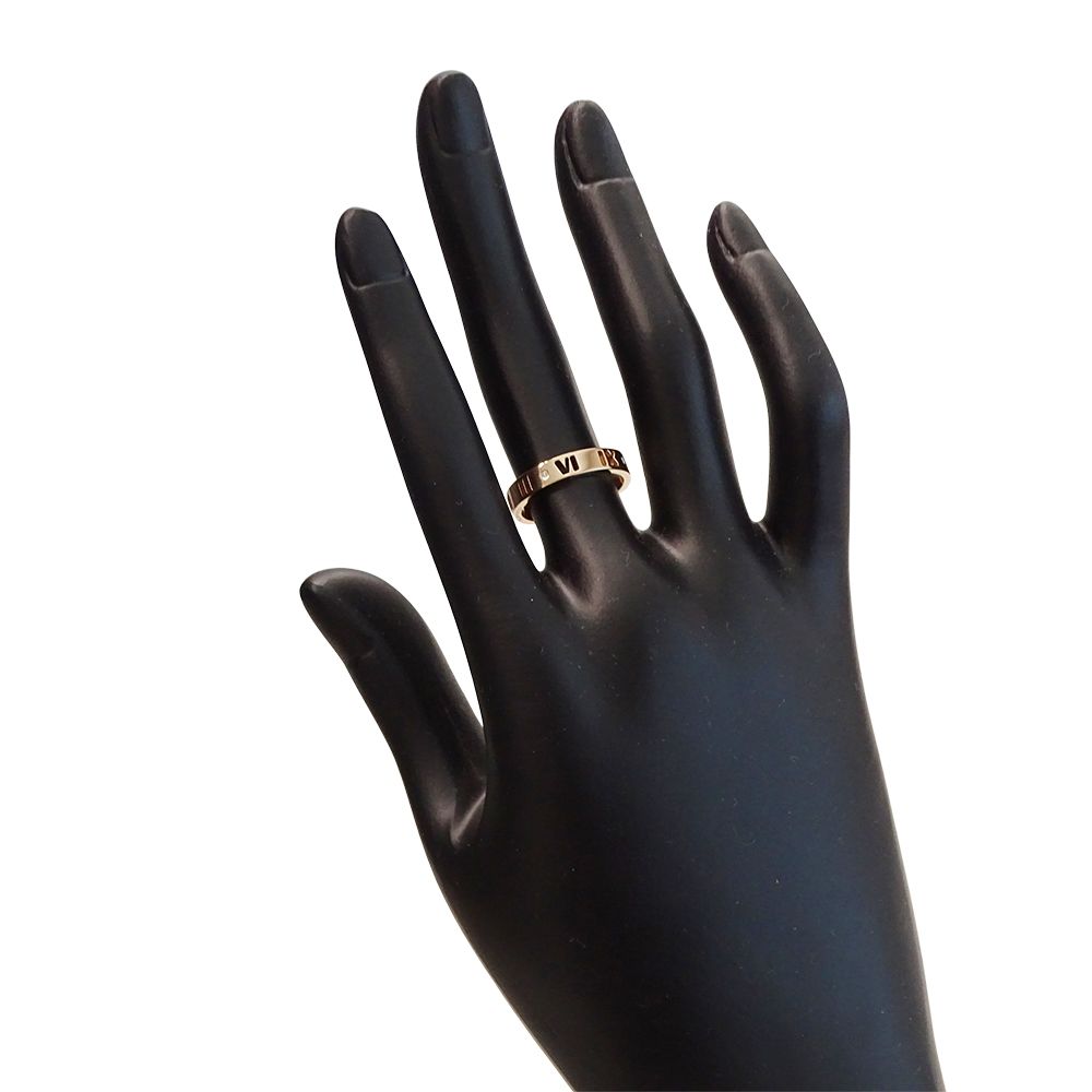 Tiffany & Co. Ring Diamond Atlas Earrings — view 9
