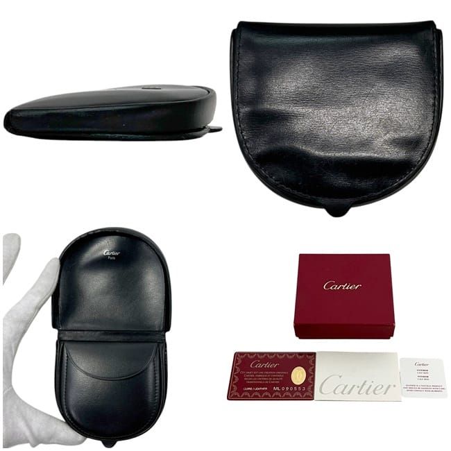 Cartier Coin Case Black Pasha ED — view 2