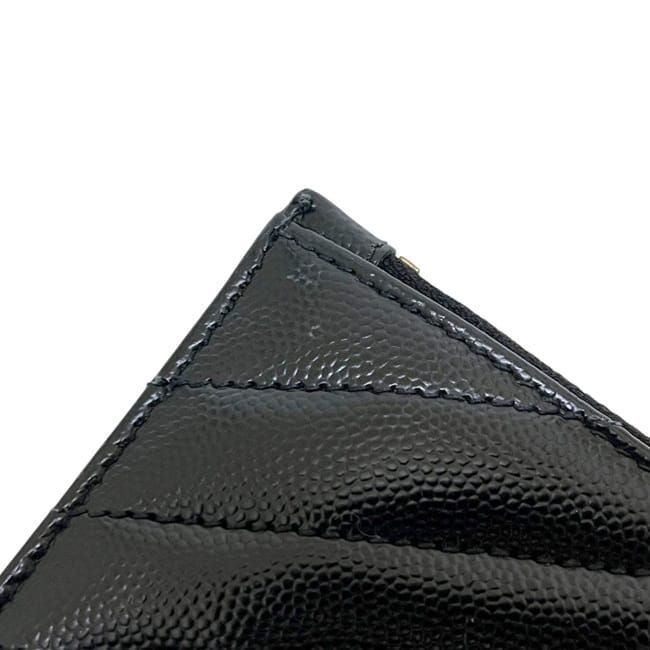 Saint Laurent Bifold Wallet Black Leather — view 9