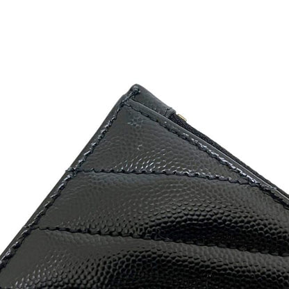 Saint Laurent Bifold Wallet Black Leather — view 9