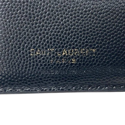 Saint Laurent Bifold Wallet Black Leather — view 5