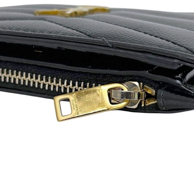 Saint Laurent Bifold Wallet Black Leather — view 7