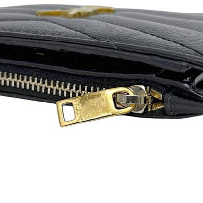 Saint Laurent Bifold Wallet Black Leather — view 7